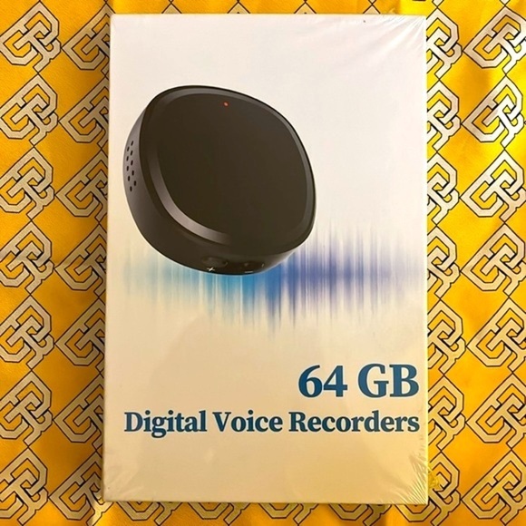 Brand New 64GB Digital Voice Recorder w/Playback 750 Hours Voice Portable Audio - Picture 14 of 14